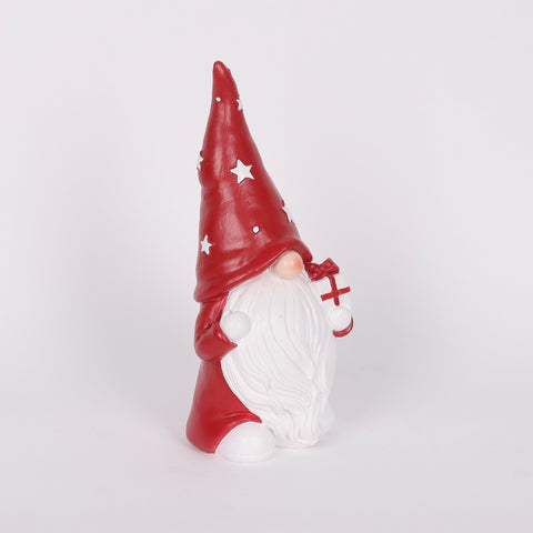 Christmas Resin Gnome Décor