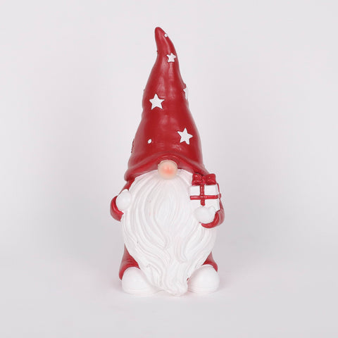 Christmas Resin Gnome Décor