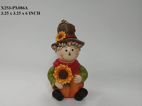 Resin Scarecrow