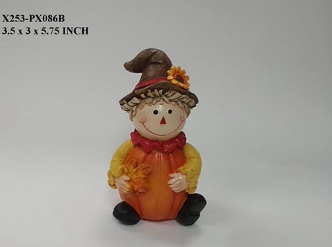 Resin Scarecrow
