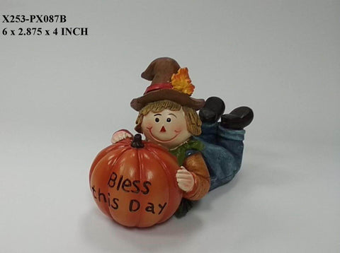 Resin Scarecrow