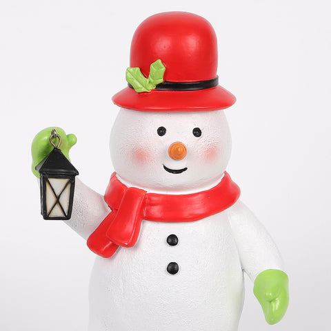Christmas Resin Snowman Décor