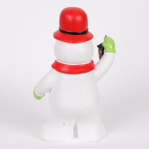 Christmas Resin Snowman Décor