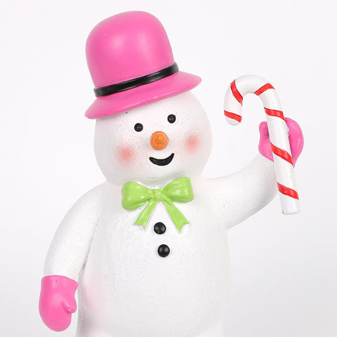 Christmas Resin Snowman Décor