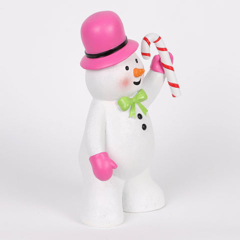 Christmas Resin Snowman Décor