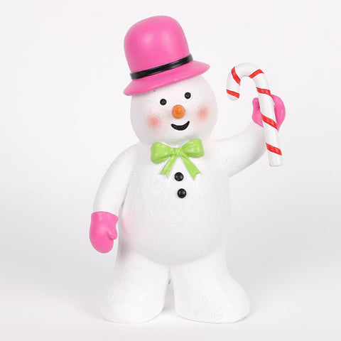 Christmas Resin Snowman Décor