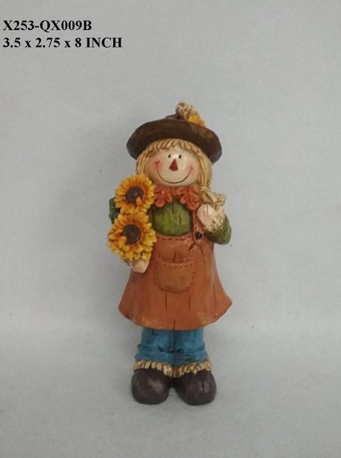 Resin Scarecrow