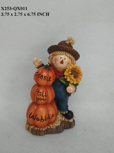 Resin Scarecrow