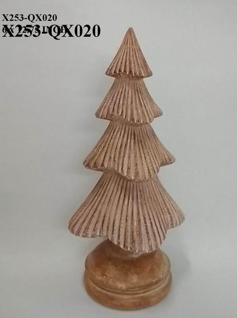 Christmas RESIN TREE decor
