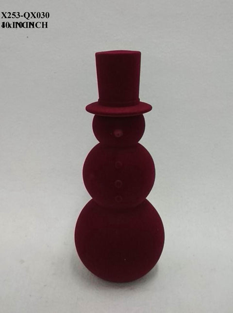 Christmas RESIN SNOWMAN decor