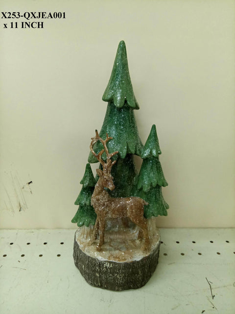 Christmas RESIN TREE decor