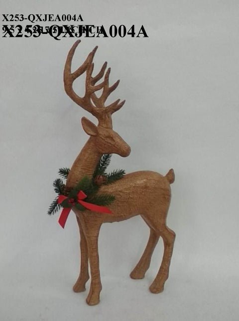 Christmas RESIN REINDEER decor
