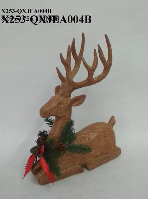 Christmas RESIN REINDEER decor