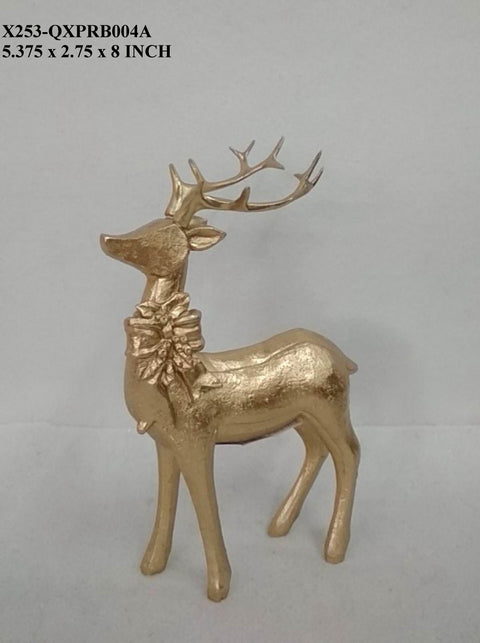 Christmas RESIN REINDEER decor