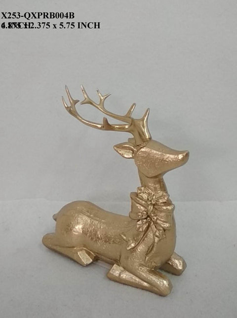 Christmas RESIN REINDEER decor