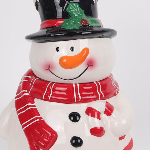 Christmas Ceramic Snowman Décor