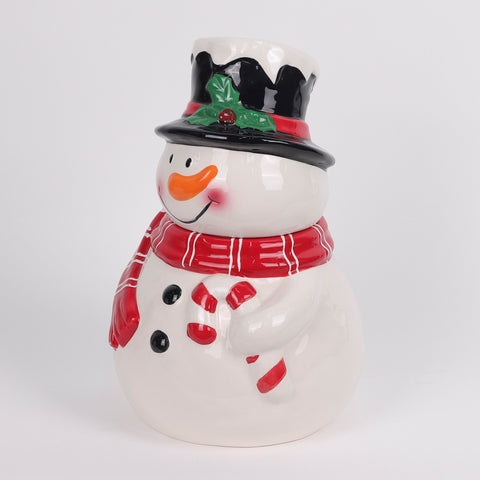 Christmas Ceramic Snowman Décor