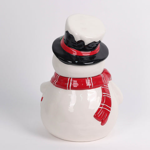 Christmas Ceramic Snowman Décor