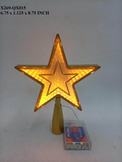 Xmas Tree Topper w/ LED