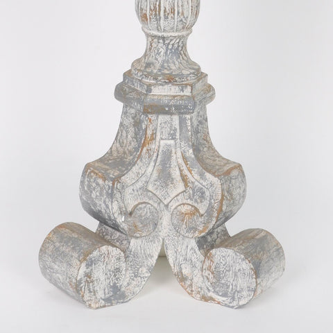 Baroque-Inspired Decorative Candle Holder – Antique Ornate Vintage Table Centerpiece