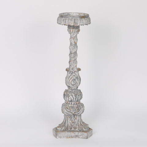 Baroque-Inspired Decorative Candle Holder – Antique Ornate Vintage Table Centerpiece