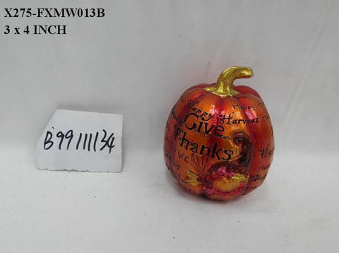 Resin Fall Pumpkin