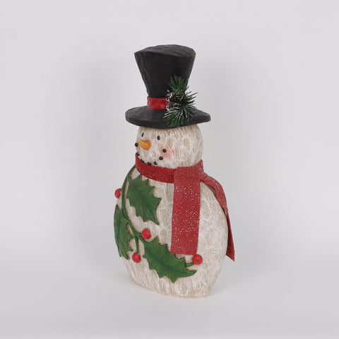 Christmas Resin Snowman Décor