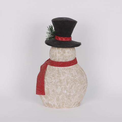 Christmas Resin Snowman Décor