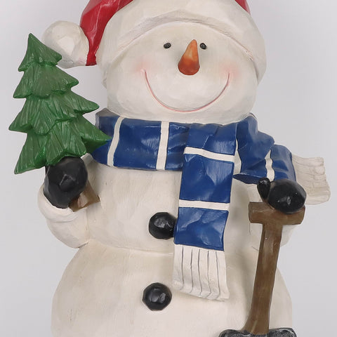 Christmas Resin Snowman Décor