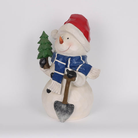Christmas Resin Snowman Décor