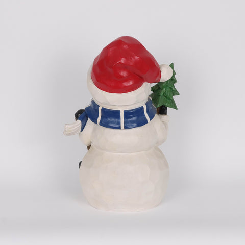 Christmas Resin Snowman Décor