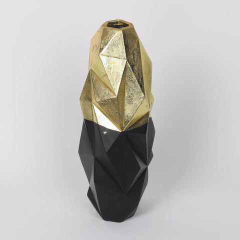 5.5*5*12''Gold&Black Table Décor