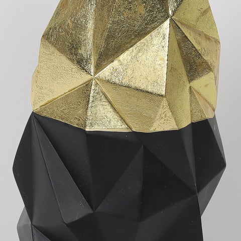 5.5*5*12''Gold&Black Table Décor