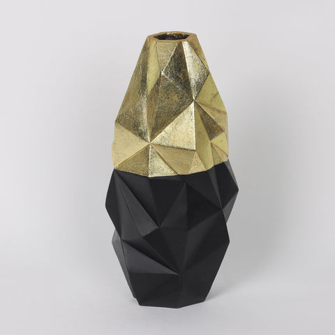 5.5*5*12''Gold&Black Table Décor