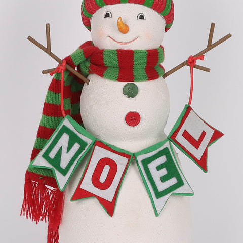 Christmas Resin Snowman Décor