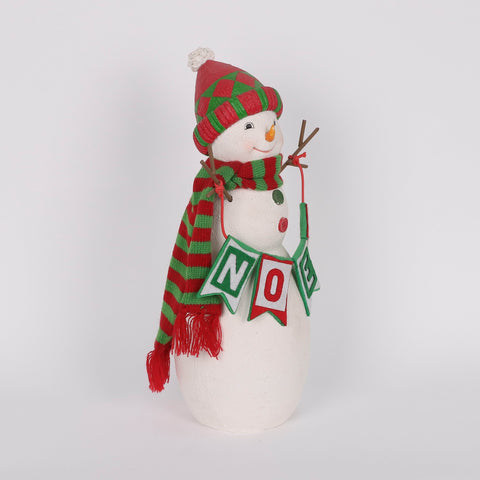 Christmas Resin Snowman Décor