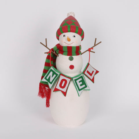 Christmas Resin Snowman Décor