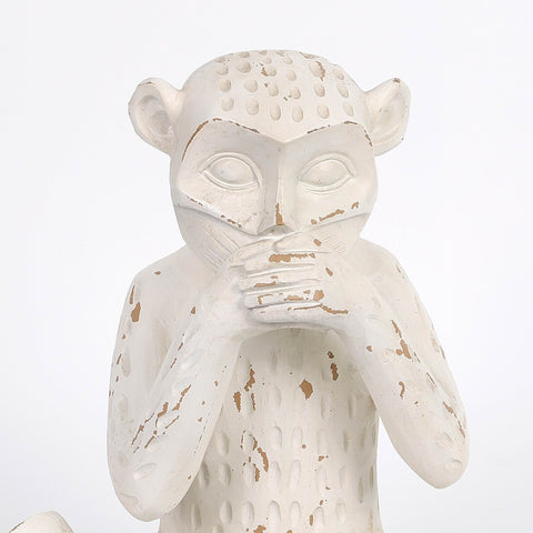 Resin Monkey Decoration | Home Decor | Interior Styling