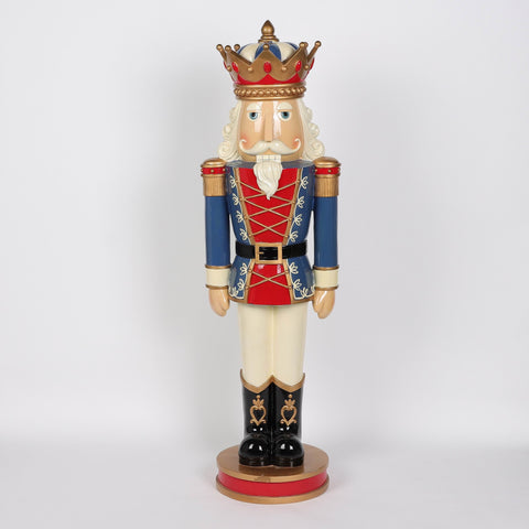 Christmas 9.5*9.5*36.0''Nutcracker Décor