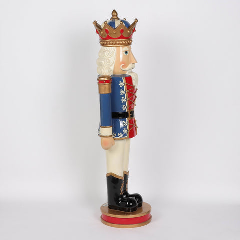 Christmas 9.5*9.5*36.0''Nutcracker Décor