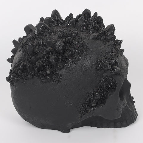 6.0*4.5*5.0''Black Skull Décor
