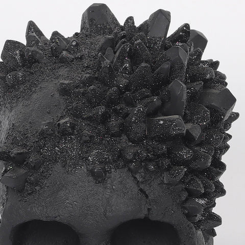 6.0*4.5*5.0''Black Skull Décor