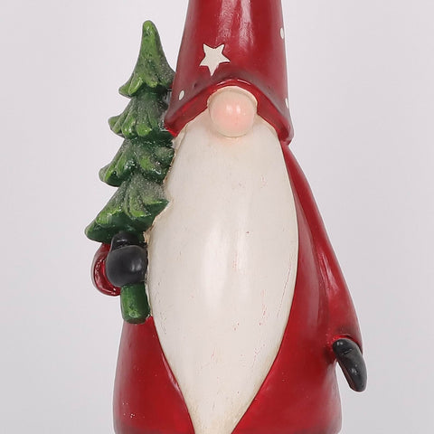 Christmas Resin Gnome Décor
