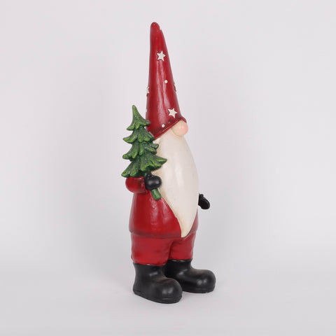 Christmas Resin Gnome Décor