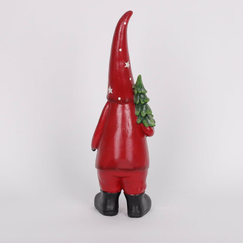 Christmas Resin Gnome Décor