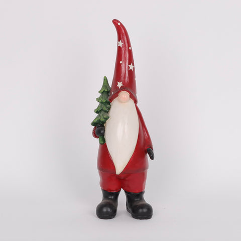 Christmas Resin Gnome Décor