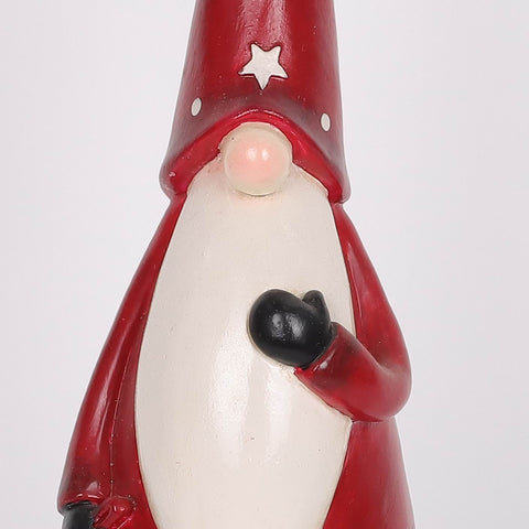 Christmas Resin Gnome Décor