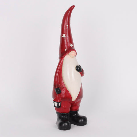 Christmas Resin Gnome Décor