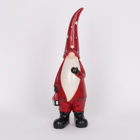 Christmas Resin Gnome Décor