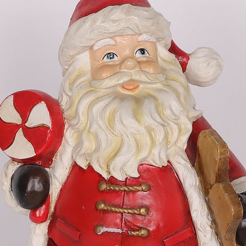 Christmas Resin Santa Décor